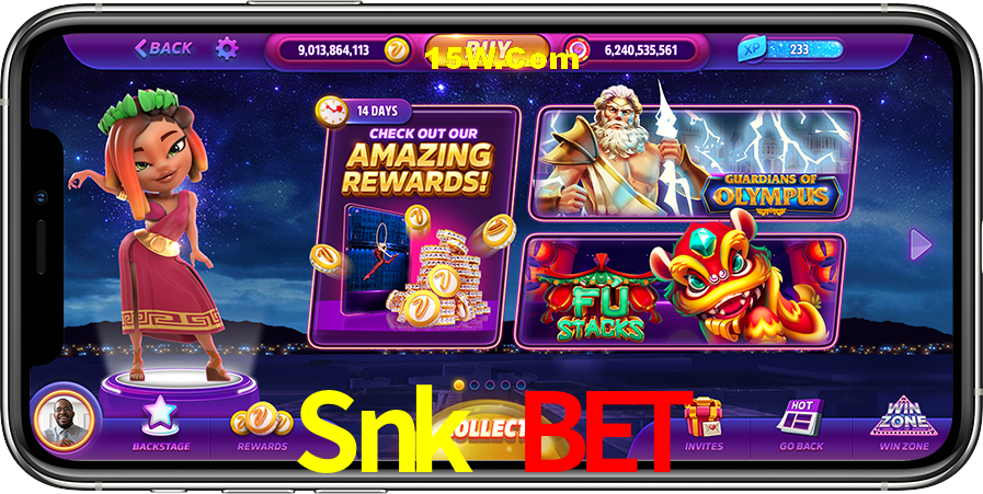 Welcome Bonus Snk Bet