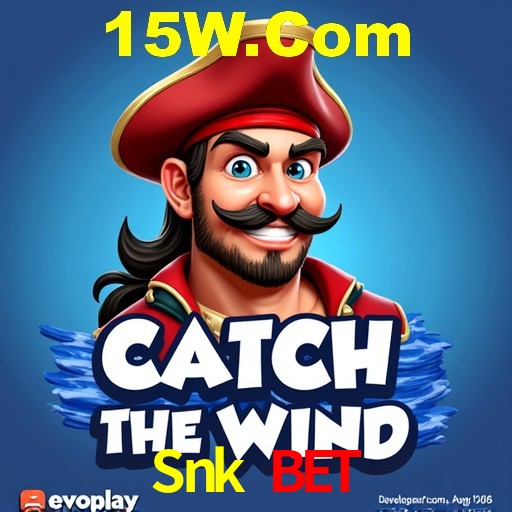 Interface do App Snk Bet